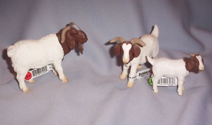 Schleich Goats