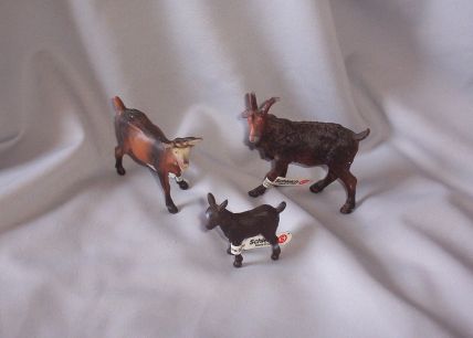 Schleich Goats