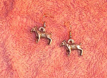 Goat Earrings