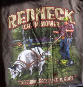 Redneck Lawnmower