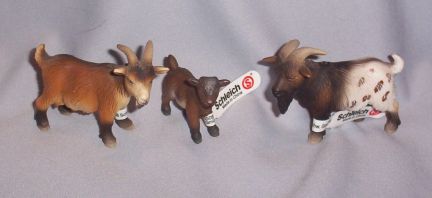 Schleich Goats