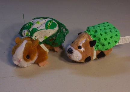 St Pat's Toy Hamsters